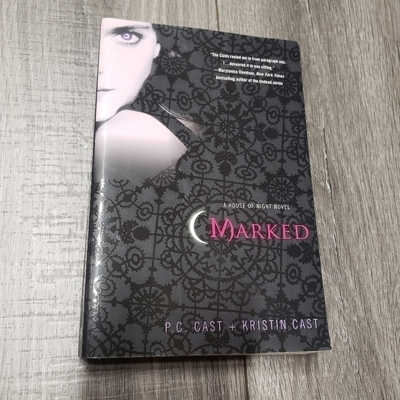 MARKED book - Picture 1 of 3